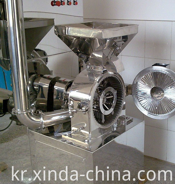 Herbal Grinding Machine